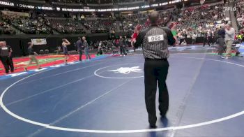 106-3A Champ. Round 1 - Dustin Alvarado, Mullen vs Caden Cherrington, Middle Park