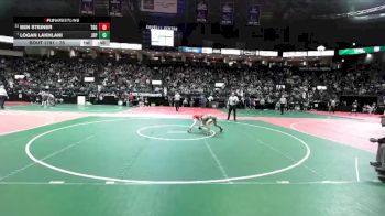 75 lbs Cons. Round 4 - Ben Steiner, TBG1 vs Logan Lakhlani, JRP1