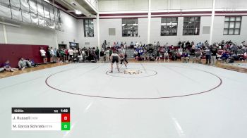 150 lbs Round Of 32 - Joseph Russell, Christian Brothers vs Matias Garcia Schrieber, Blessed Trinity