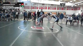 126 lbs Consi Of 8 #2 - Baysangur Imakaev, Needham vs Ben Schumacher, Saint John's Prep