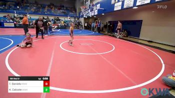 110 lbs Quarterfinal - Brooklyn Church, Wagoner Takedown Club vs McKenzie Hambrick, Dark Cloud Wrestling Club