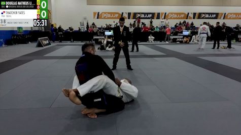 DOUGLAS MATHEUS vs THATCHER YATES 2026 PBJJF Pan American Jiu-Jitsu Championships