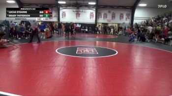 150 lbs Semifinal - Lucas Stearns, Marion vs Brady Patterson, Benton Community