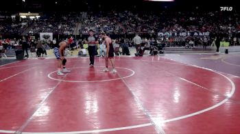 144 lbs Champ. Round 1 - Kayden Quincey, Post Falls vs Emiliano Arreola, Hillsboro