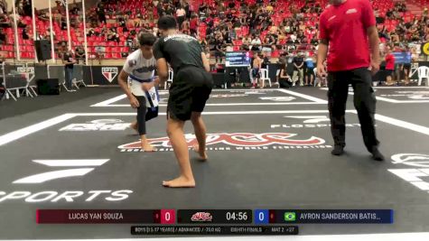Lucas Yan Souza vs Ayron Sanderson Batista Messias 2025 ADCC Sao Paulo Open