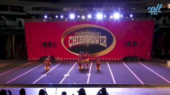 Dream Athletics - Angels [2025 L3 Junior - D2 - Small Day 1] 2025 Cheer Power Trenton Showdown