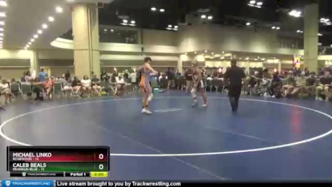 145 lbs Placement (16 Team) - Michael Linko, Rosewood vs Caleb Beals ...