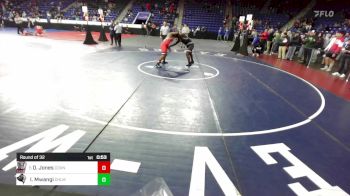 215 lbs Round Of 32 - Dason Jones, Coventry vs Ian Mwangi, Chelmsford