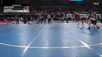 144 lbs Champ. Round 1 - Rio Segura, Churchill County vs Simon Eddins, South Fremont