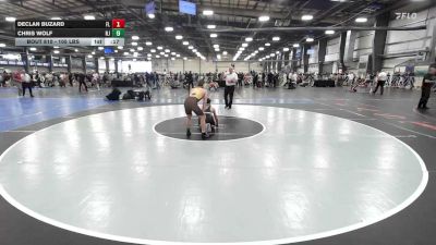 112 lbs Consi Of 32 #1 - Parker Anthony, TX vs Ayden Fernandez, FL