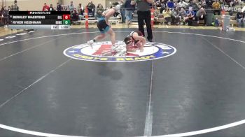 110 lbs Champ. Round 2 - Berkley Maertens, BOLD vs Ryker Heishman, Big Game Wrestling Club