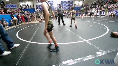 64 lbs Rr Rnd 3 - Kenneth Wright, Clinton Youth Wrestling vs Jack Jung, Husky WC