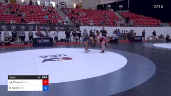 144 lbs Semis - Amelia Fawcett, Pioneer Grappling Academy vs Sandilynn Tuinei, Nevada