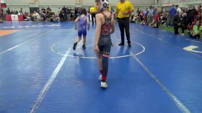 M-65 lbs Round Of 16 - Blake Nesity, OH vs Xander Moser, PA