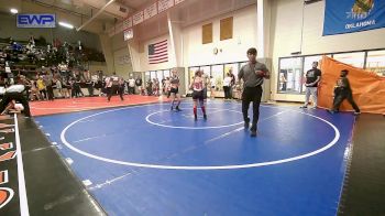 98 lbs Rr Rnd 2 - Brooklyn Kelley, Skiatook Youth Wrestling vs Cara Prock, Vian Wrestling Club