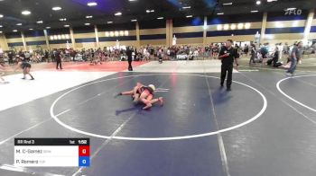 106 kg Rr Rnd 3 - Mason Contreras-Gamez, Grindhouse WC vs Phillip Romero, Top Notch WC