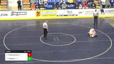 124 lbs Round Of 64 - Vincenzo Mazzamuto, South Middleton vs Ty Blasko, Derry