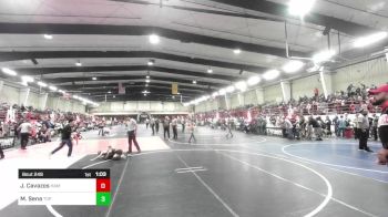 65 lbs Final - Jett Cavazos, Hammer House Mafia vs Messias Sena, Top Notch