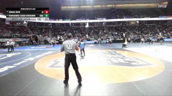 II-215 lbs Champ. Round 1 - Aras Buz, John Glenn vs Kwadwo Osei-Kwanin, Chester