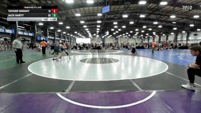 182 lbs Round Of 32 - Tucker Wright, VT vs Jack Harty, NC