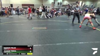 105 lbs Finals (8 Team) - Maddox Tindal, Team Gotcha vs Maddox Fields, POWA