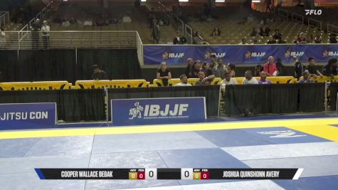 Ezekiel Isaiah Dron Veal vs Maurício Medeiros Wanderley 2026 Pan Jiu Jitsu IBJJF Championship