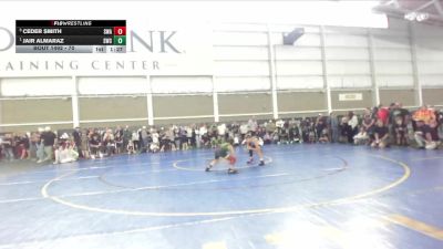 70 lbs 1st Place Match - Jair Almaraz, Shootbox Wrestling Club vs Ceder Smith, Sanderson Wrestling Academy