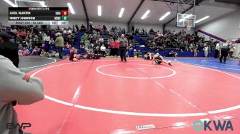 66 lbs Semifinal - Axel Martin, IRONMEN Wrestling Club vs Rhett Johnson, Dark Cloud Wrestling Club