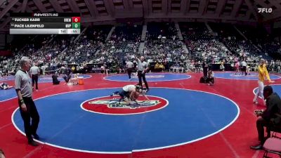 132-1A Cons. Semi - Tucker Karr, Bremen vs Pace Lilenfeld, Mt Vernon Presbyterian