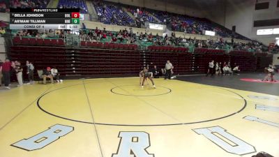 105 lbs Consi Of 4 - Bella Johnson, Boiling Springs vs Ar'Mani Tillman, Ninety Six