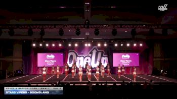Stars Vipers - San Antonio - Boomslang [2026 L4 Senior Coed - Small Day 2] 2026 One Up Grand Nationals