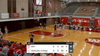 WPI vs. Wellesley College - 2025 Wellesley College vs WPI - Women's