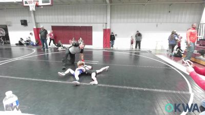 49 lbs Final - Kolter Short, Blackwell Wrestling Club vs Noah Backus, Newkirk Takedown Club