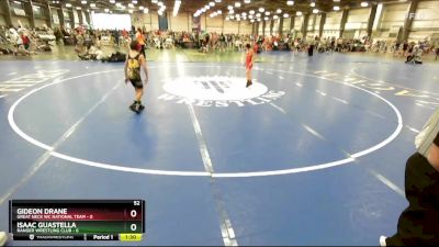 52 lbs Rd# 7- 10:45am Saturday Final Pool - Gideon Drane, Great Neck WC National Team vs Isaac Guastella, Ranger Wrestling Club