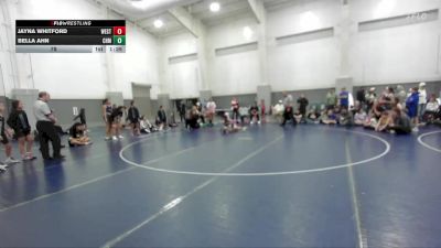 78 lbs Round 5 (6 Team) - Jayna Whitford, Westlake vs Bella Ahn, Champions