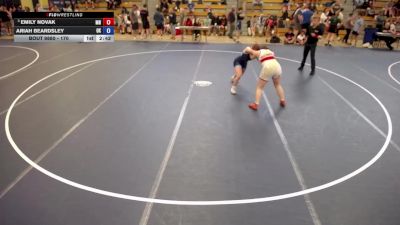 170 lbs Semis - Emily Novak, MN vs Ariah Beardsley, OK