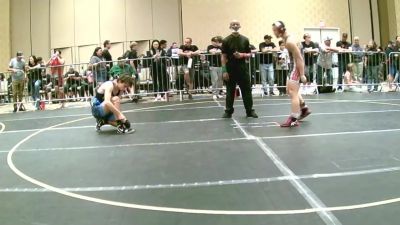 144 lbs Round Of 32 - Josh Sim, Lancer WC vs Aiden Mckibben, Costa TC