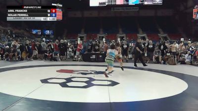 175 lbs Champ. Rd Of 64 - Arel Francke, California vs Nolan Ferrell, Wisconsin