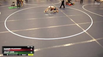 102 lbs Cons. Round 4 - Gunner Polikowsky, Minnesota vs Grant Cook, Hastings Wrestling Club