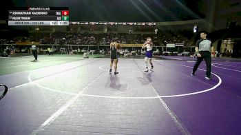 133 lbs Round Of 32 - Klue Thaw, Albany vs Johnathan Kazienko, Tarleton State