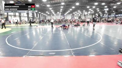 220 lbs Rr Rnd 1 - Marcus Burgos, Journeymen Wrestling Red vs Jamil Morrow, Team Shutt Garnett Trained