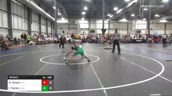 90 lbs Rr Rnd 1 - Max Siegel, Team Gotcha vs Lincoln Flayter, G2 Red