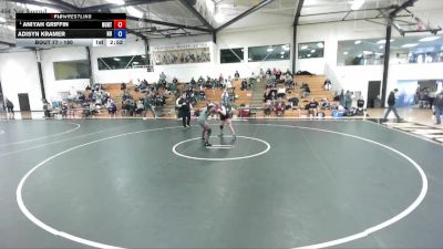 180 lbs Round 2 - Aniyah Griffin, Huntingdon vs Adisyn Kramer, Heidelberg