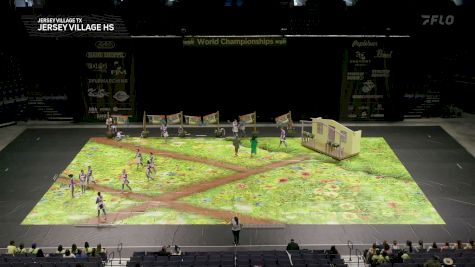 Jersey Village HS "Jersey Village TX" at 2026 WGI Guard World Championships