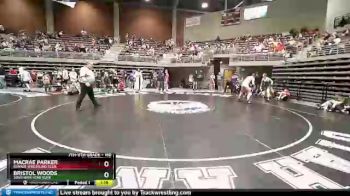 160 lbs Quarterfinal - Macrae Parker, Ravage Wrestling Club vs Bristol Woods, Southern Utah Elite