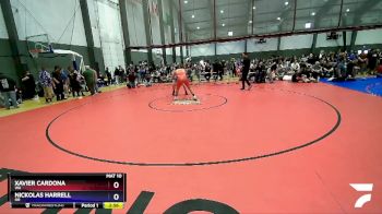 215 lbs Champ. Round 1 - Xavier Cardona, WA vs Nickolas Harrell, OR
