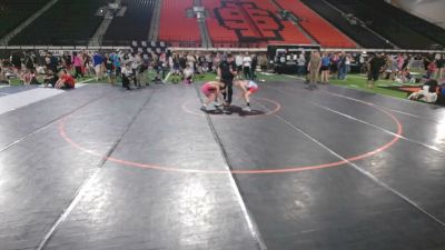 92-96 lbs 5th Place Match - Kye Rollheiser, Idaho vs Liam Alexander Hirouji, Hawaii