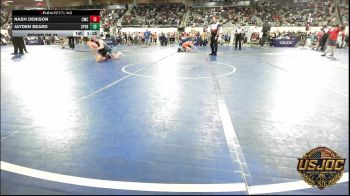 126 lbs Round Of 32 - Nash Denison, Cowboy Wrestling Club vs Jayden Beard, Sperry Wrestling Club