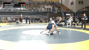 165 lbs Final - Sarah Henckel, Blair Academy vs Alexis Penley, Wyoming Seminary