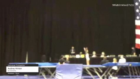 Audrey Hinton - Individual Trampoline, Air Extreme - 2021 USA Gymnastics Championships